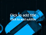The 16MM Film Camera video background for PowerPoint
