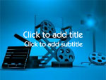 The Film Producer video background for PowerPoint
