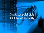 The Film Reel video background for PowerPoint