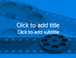 The Hollywood Movie video background for PowerPoint