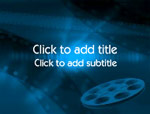 The Video On Demand video background for PowerPoint