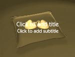 The Bound Hearts video background for PowerPoint