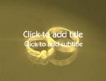 The Wedding Rings video background for PowerPoint