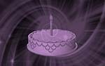 Birthday Cake PowerPoint Video Background