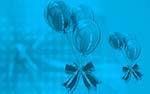 Balloons powerpoint video background