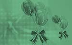 Balloons powerpoint video background