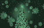 Christmas Tree PowerPoint Video Background