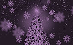 Christmas Tree PowerPoint Video Background