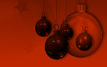 Christmas Decorations PowerPoint Video Background