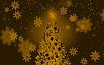 Christmas Tree powerpoint video background