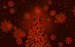 Christmas Tree powerpoint video background