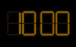 Digital Timer PowerPoint Video Background