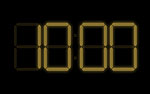 Digital Timer PowerPoint Video Background