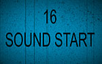 Old Film Countdown powerpoint video background