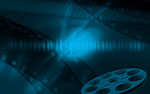 Movies powerpoint video background