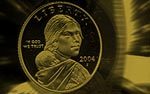 Silver Dollar PowerPoint Video Background