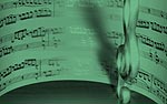 Sheet Music PowerPoint Video Background