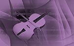 Violin PowerPoint Video Background