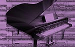 Grand Piano PowerPoint Video Background