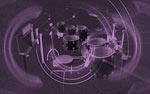 Drum Kit PowerPoint Video Background