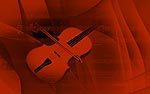 Violin PowerPoint Video Background
