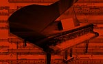 Grand Piano PowerPoint Video Background