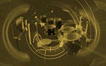 Drum Kit PowerPoint Video Background