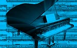 Grand Piano powerpoint video background