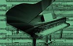 Grand Piano powerpoint video background