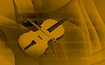 Violin powerpoint video background