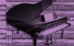 Grand Piano powerpoint video background