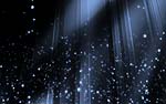 Particle Aurora PowerPoint Video Background
