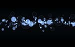 Particle Bubbles PowerPoint Video Background