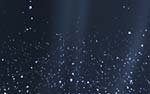 Particle Rain PowerPoint Video Background