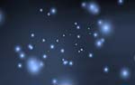 Particle Space PowerPoint Video Background