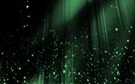 Particle Aurora PowerPoint Video Background