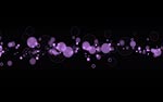 Particle Bubbles PowerPoint Video Background