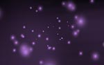 Particle Space PowerPoint Video Background