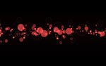 Particle Bubbles PowerPoint Video Background