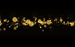 Particle Bubbles PowerPoint Video Background