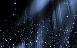 Particle Aurora powerpoint video background