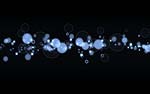 Particle Bubbles powerpoint video background