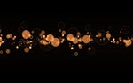 Particle Bubbles powerpoint video background