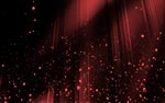 Particle Aurora powerpoint video background