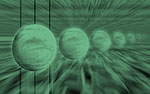 Solar System PowerPoint Video Background