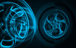 Wheels PowerPoint Video Background