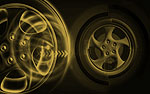 Wheels PowerPoint Video Background