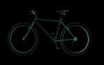 Bicycle powerpoint video background