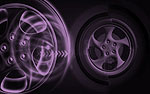 Wheels powerpoint video background