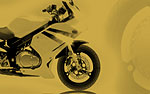 Motorcycle powerpoint video background